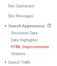 HTML Improvement