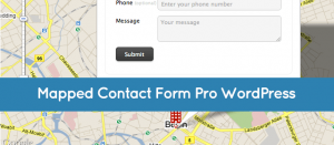 Mapped Contact Form Pro WordPress