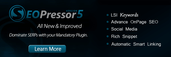 SEOPressor wordpress plugin