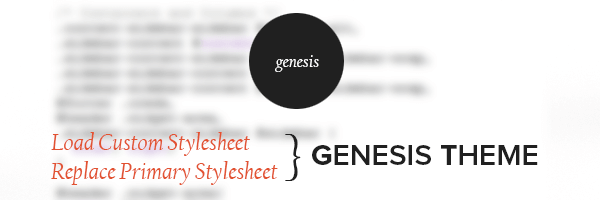 custom-stylesheet-in-genesis