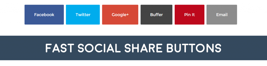 fast social share wordpress plugin