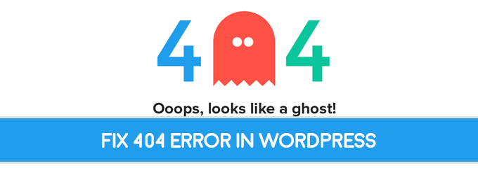 How To Fix 404 Not Found In Wordpress