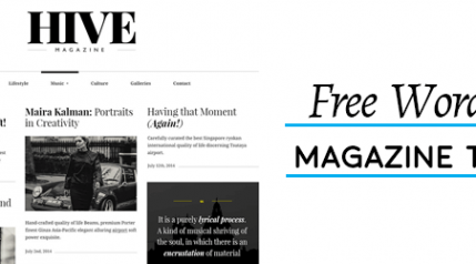 free wordpress magazine themes