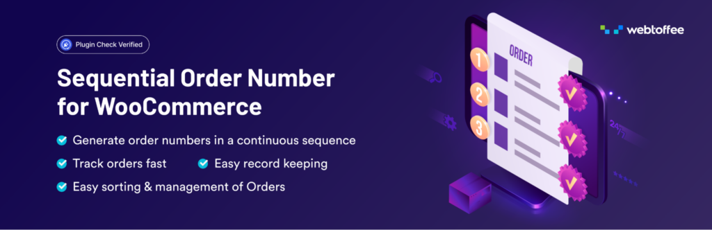 WooCommerce Sequential Order Numbers