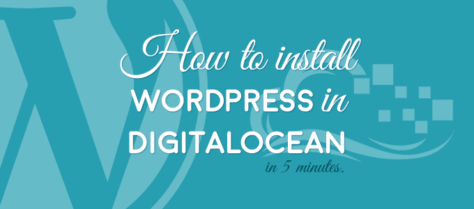 install-wordpress-in-digitalocean
