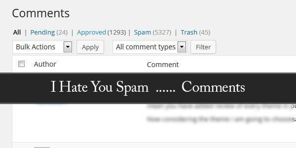 install wordpress zero spam pugin