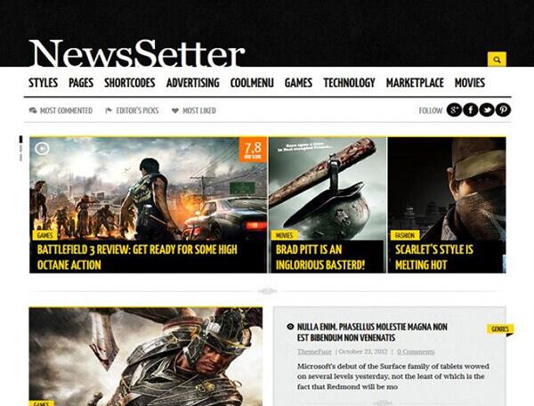 newsetter-theme