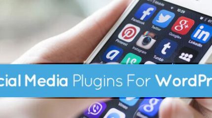 social media plugins for wordpress