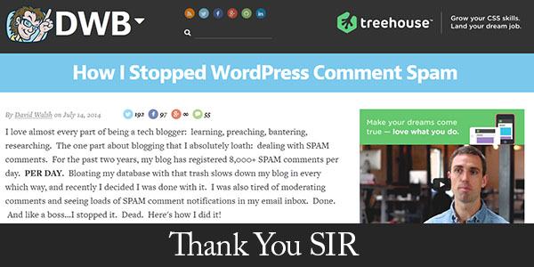 WordPress Zero Spam WordPress Plugin - Say Goodbye To Spam Comments | WPVKP