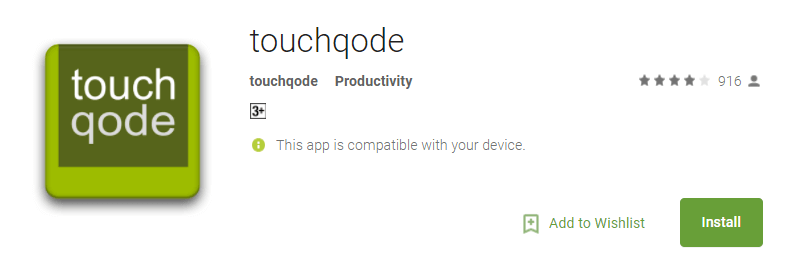 touchqode