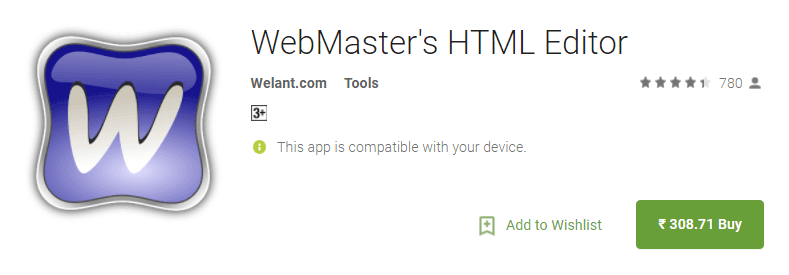 webmaster html editor