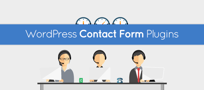 wordpress contact form plugins