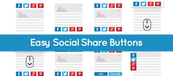 easy-social-share-Buttons