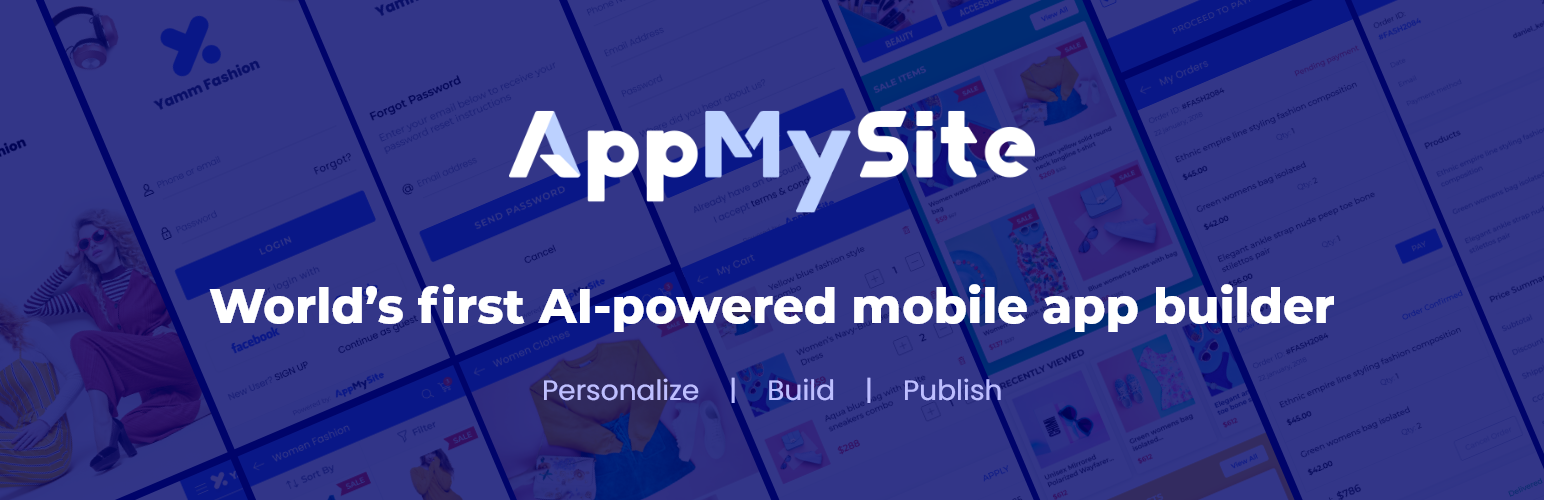 11 Best Plugins To Convert WordPress Site Into Awesome Android App Wpvkp - Best Diy Mobile App Builder