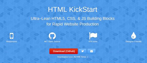 html kickstart