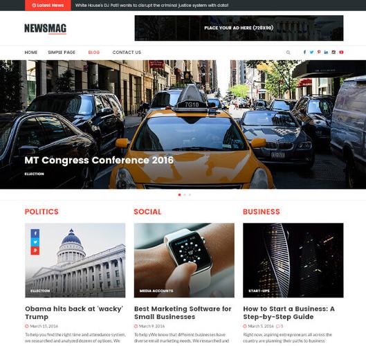 newsmag pro theme