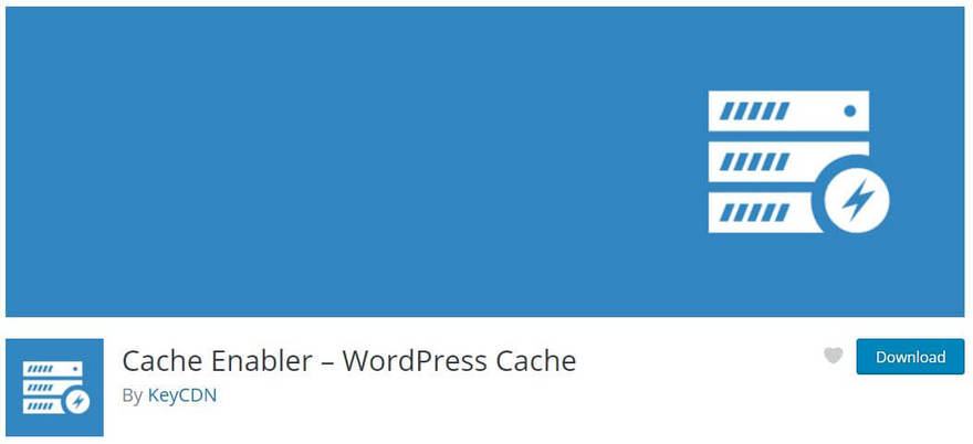 Cache enabler plugin for wordpress