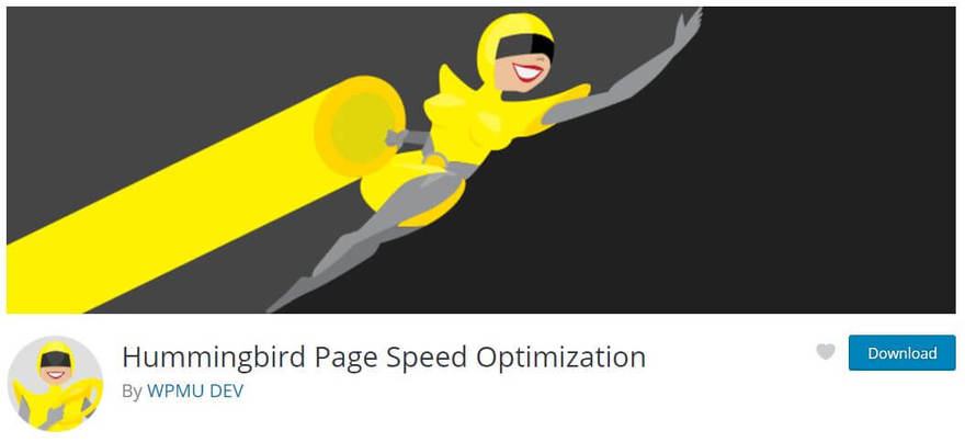 Hummingbird page optimization plugin