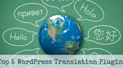Best 5 WordPress Translation Plugins