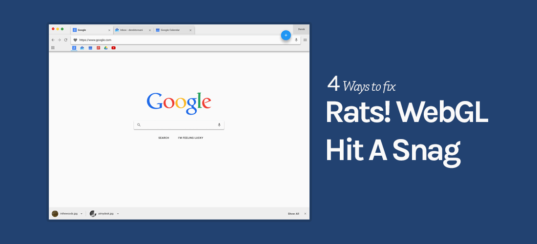 How To Fix GL Hit A Snag Error In Chrome 4 Solutions WPVKP