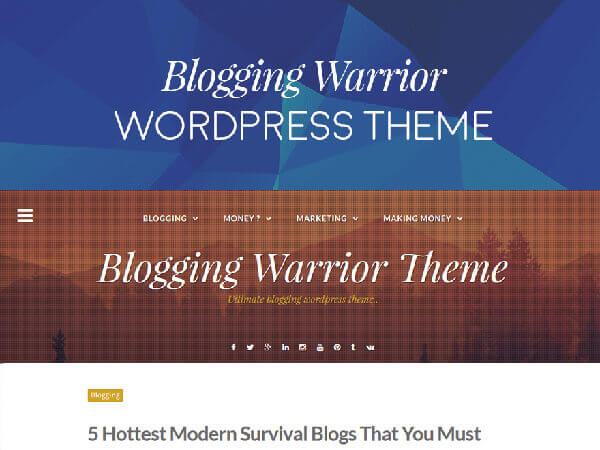 blogging warrior