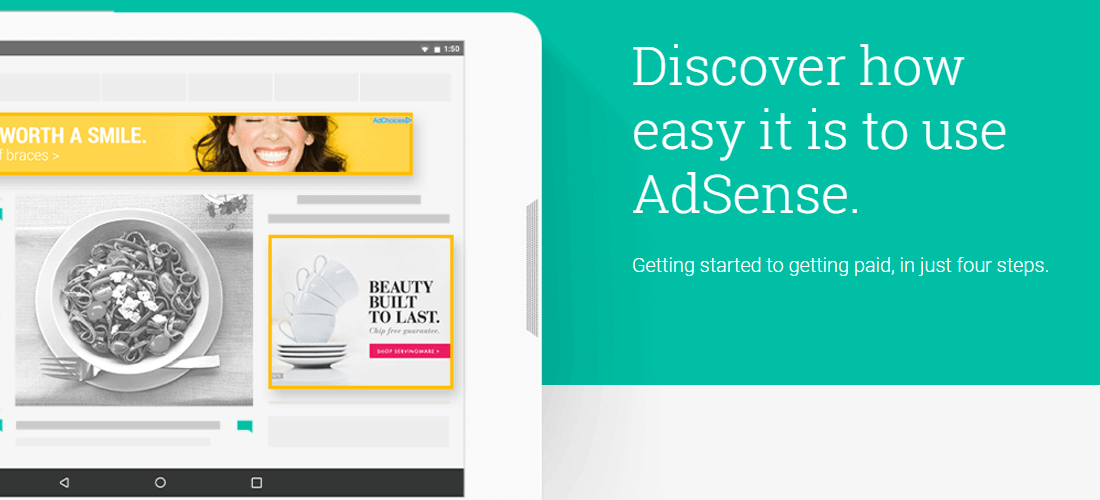 getting started with adsense
