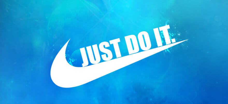 Nike just do it Р»РѕРіРѕ