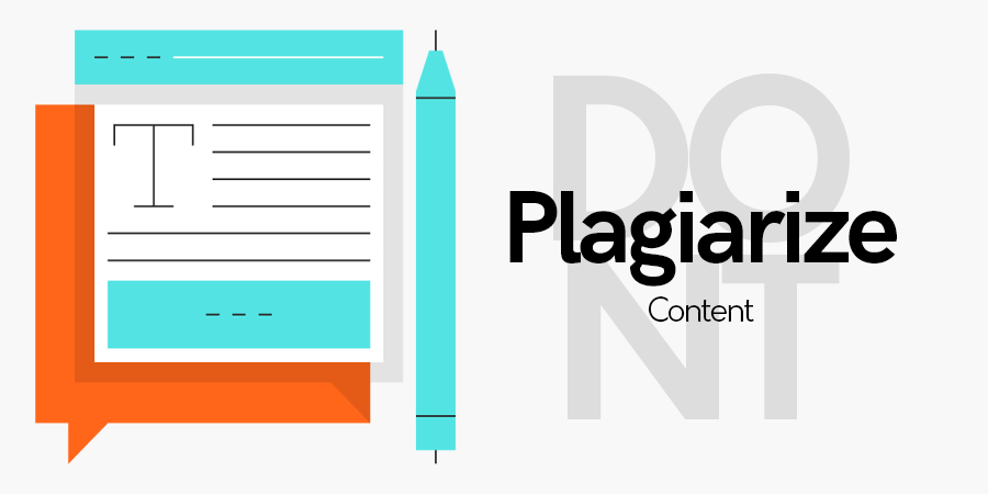 better to avoid plagiarized content