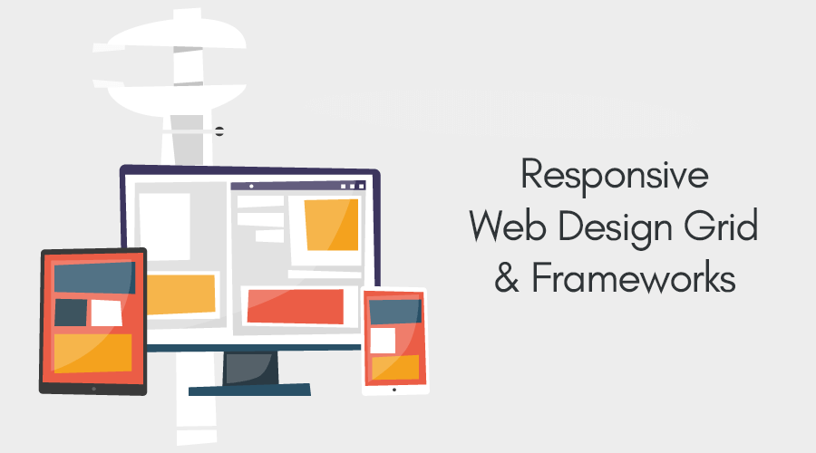 website design grids and frameworks