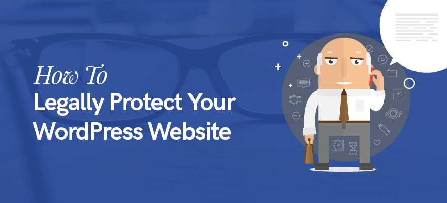 legally protect your online business or wordpress website