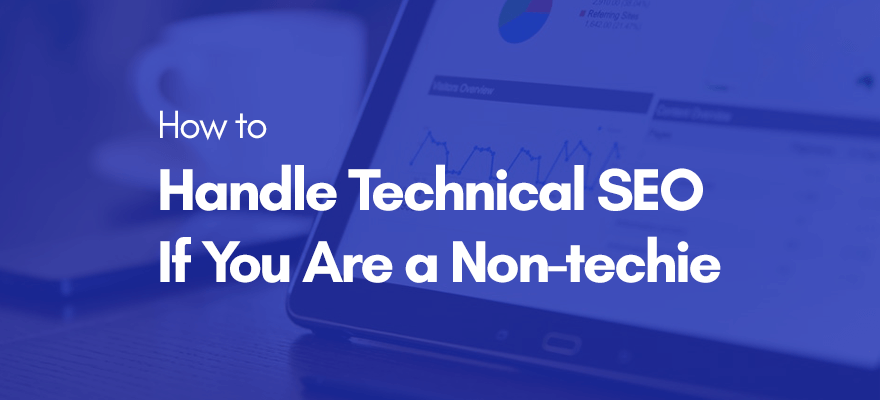 how to handle technical seo