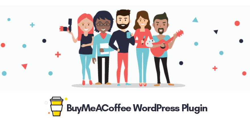 Buy Me A Coffee WordPress Plugin