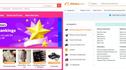 Aliexpress & Alibaba