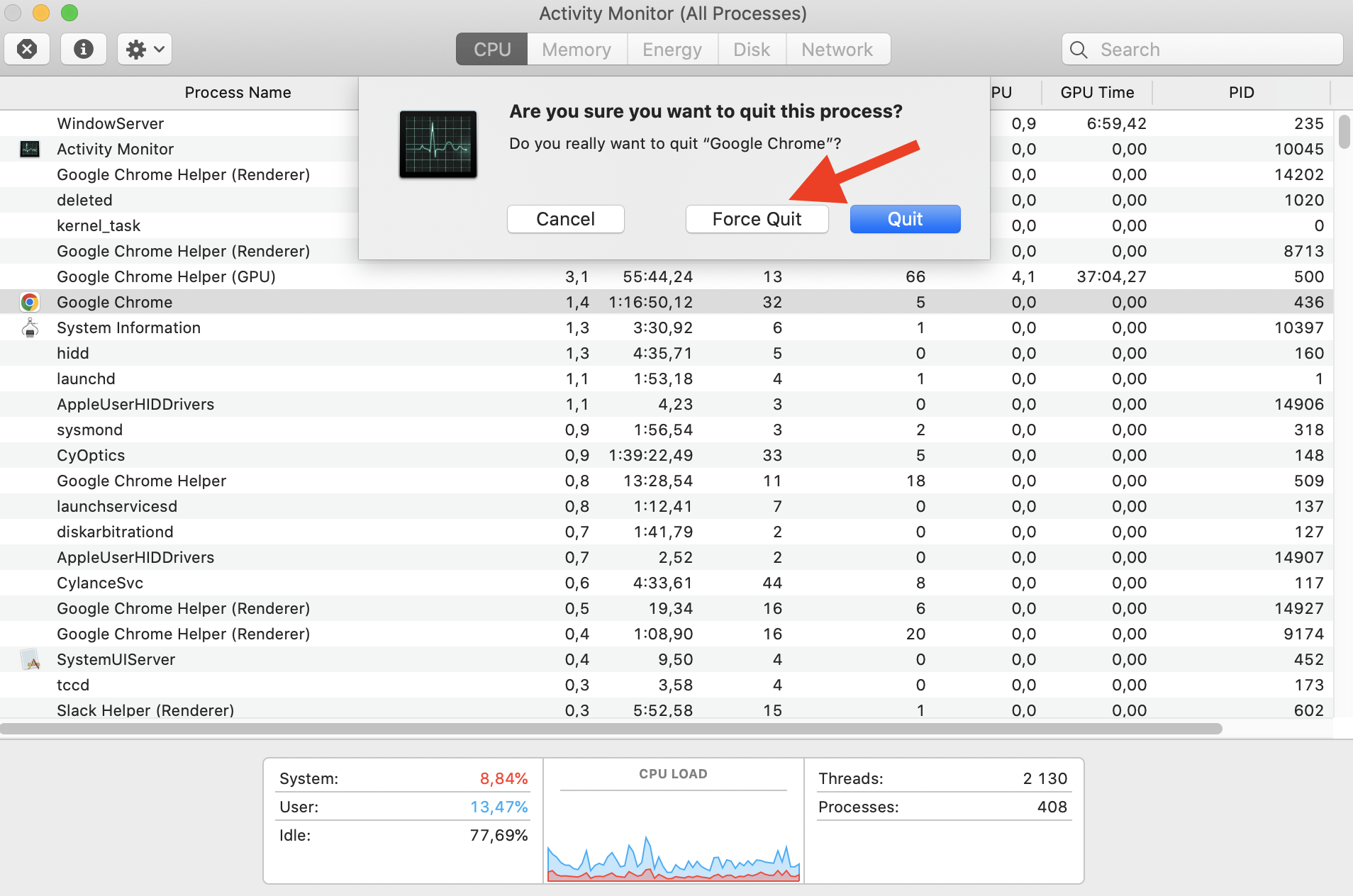 How to Fix The Spinning Wheel on Mac When Opening sites WPVKP